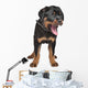 rottweiler puppy Wall Decal