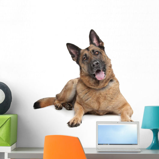 German Shepherd Wall Decal