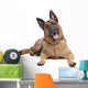 German Shepherd Wall Decal
