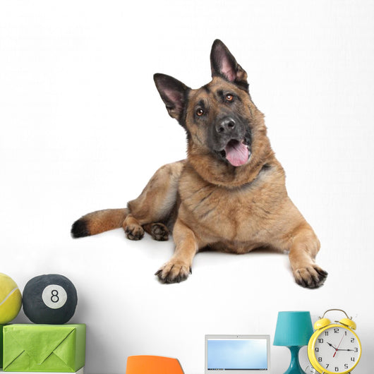 German Shepherd Wall Decal