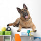 German Shepherd Wall Decal
