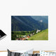 Swiss Alps near Davos Wall Decal