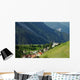 Swiss Alps near Davos Wall Decal