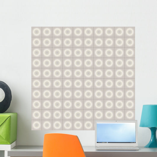 Seamless Decorative Vector Image Wall Decal