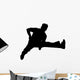 Jumping Boy Silhouette Wall Decal