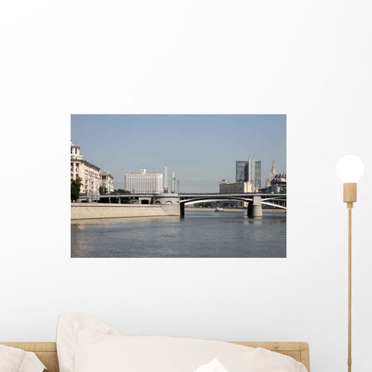 Moscow Wall Decal