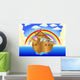 Noah Ark Wall Mural