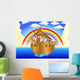 Noah Ark Wall Mural