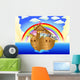 Noah Ark Wall Mural