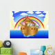Noah Ark Wall Mural