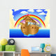 Noah Ark Wall Mural
