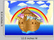 Noah Ark Wall Mural