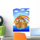 Noahs Ark Wall Mural Wall Mural
