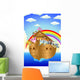 Noahs Ark Wall Mural Wall Mural