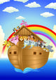 Noahs Ark Wall Mural Wall Mural