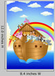 Noahs Ark Wall Mural Wall Mural