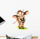 Little jersey cow Wall Decal