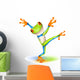 Dancing Tree Frog Wall Decal