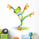 Dancing Tree Frog Wall Decal
