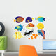Fish Wall Decal