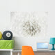 Dandelion Seedhead White Wall Mural