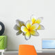 Frangipani Flower Wall Decal