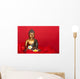 Buddha, Buddha figure Wall Mural