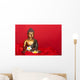 Buddha, Buddha figure Wall Mural