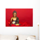 Buddha, Buddha figure Wall Mural