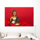 Buddha, Buddha figure Wall Mural