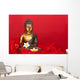 Buddha, Buddha figure Wall Mural