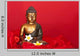 Buddha, Buddha figure Wall Mural