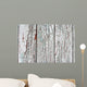 Old Wood And Paint Wall Mural