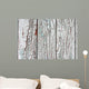 Old Wood And Paint Wall Mural