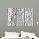 Old Wood And Paint Wall Mural