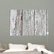 Old Wood And Paint Wall Mural
