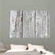 Old Wood And Paint Wall Mural