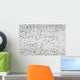White Brick Wall Pattern