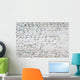 White Brick Wall Pattern