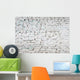 White Brick Wall Pattern