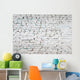 White Brick Wall Pattern