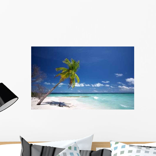 Coco Palm Wall Decal