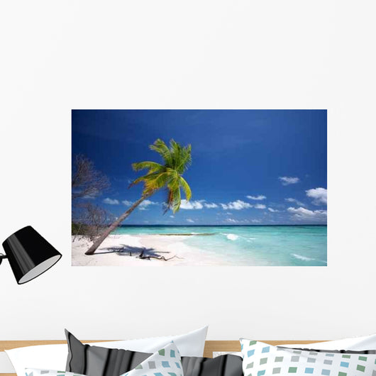 Coco Palm Wall Decal