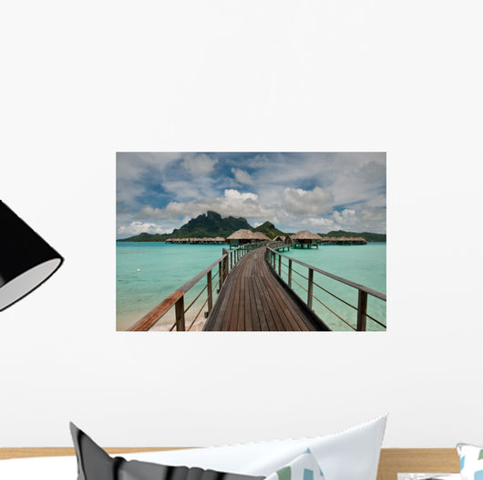 Overwater Bungalows Amazing Lagoon
