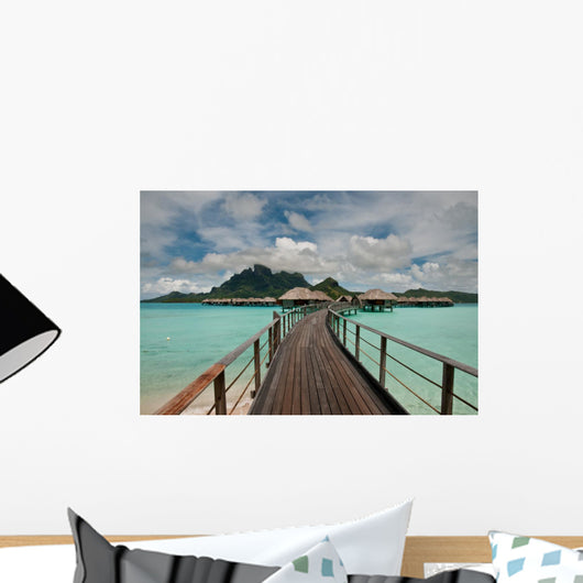 Overwater Bungalows Amazing Lagoon