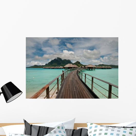Overwater Bungalows Amazing Lagoon