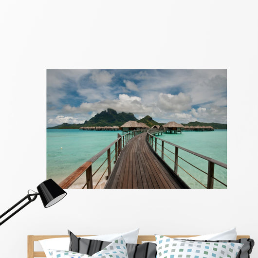 Overwater Bungalows Amazing Lagoon