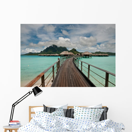 Overwater Bungalows Amazing Lagoon