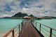 Overwater Bungalows Amazing Lagoon