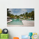 Tropical Resort French Polynesia